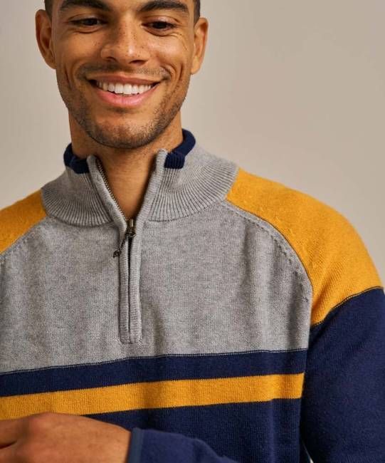 Men's Origin Merino Block Knit