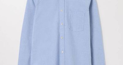 Blue Oxford Shirt | Organic Cotton Button Down | Asket
