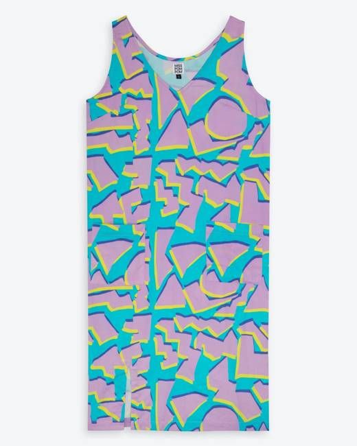 Miss Pompom 3D Surfside Dress