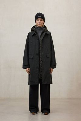 DARK GREEN HYDEN COAT