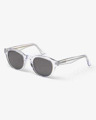 Sunglass 12 - Crystal Clear - Black