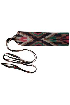 NEW! IKAT Wrap Belt Flow
