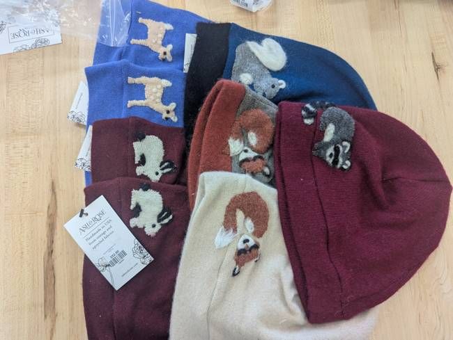 Market Cashmere Owl - Adult/Big Kid