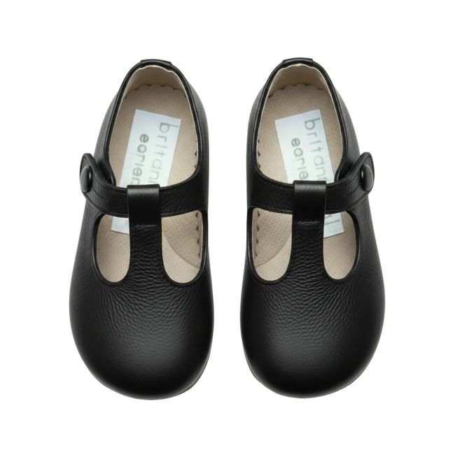 Britannical x Early Days - Alex Pre-Walker Baby Shoes - Black