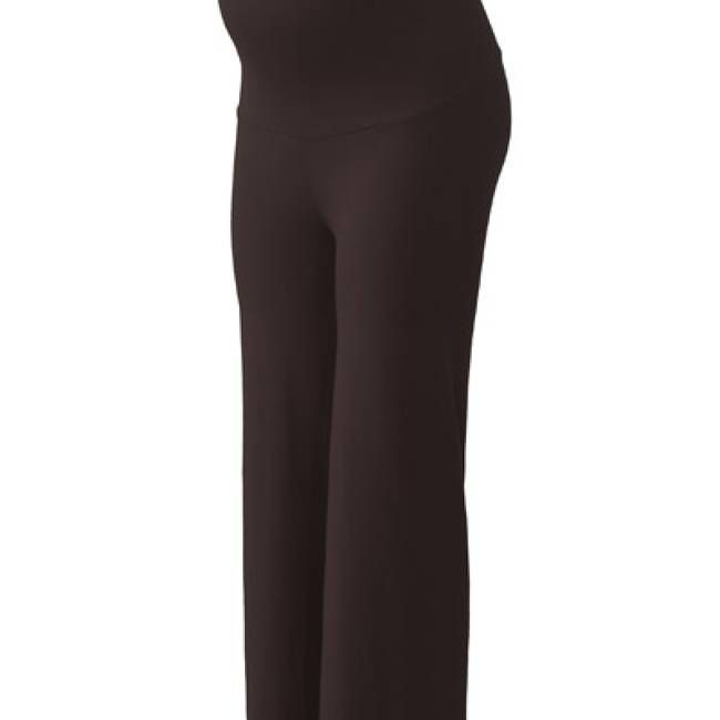 Mama Yogahose Relaxed Fit braun - kaufen