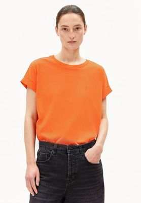 IDAARA T-SHIRT | sunset orange