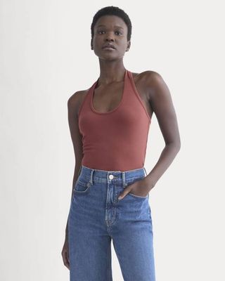 Halter Tank | Henna Red