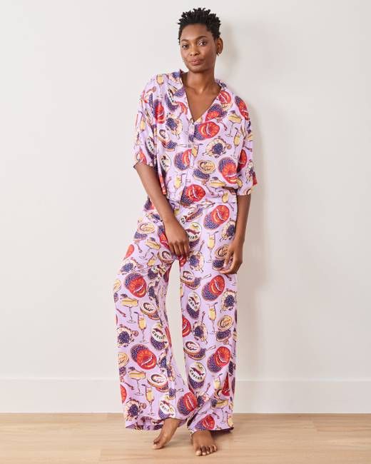 Champagne & Caviar - Petite Eco Satin Wildest Dreams Set - Lavender Spritz