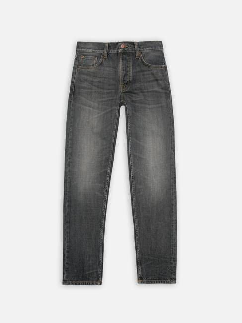 Steady Eddie II Grey Crosshatch | Nudie Jeans