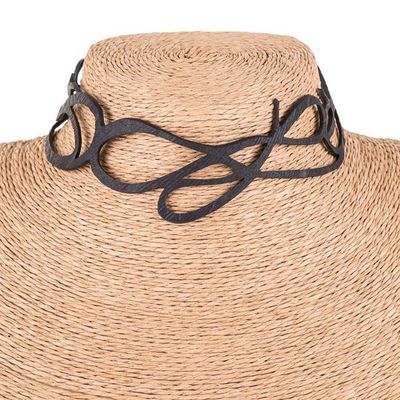 Wave Elegant Inner Tube Choker