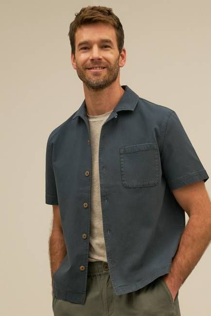 Thame Ripstop Bamboo Shirt