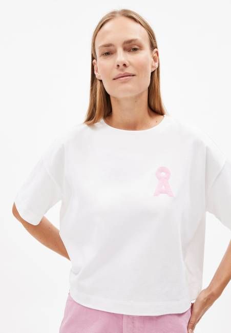 ALBERTARAA T-SHIRT | white