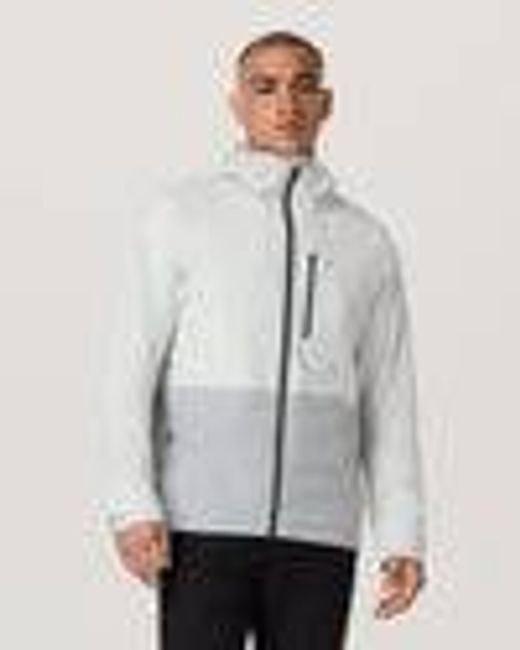 Oahu Rain Jacket | Men's Rain Jacket in Salt | Vuori