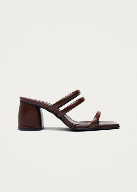 Indiana Rift Dark Brown Leather Sandals