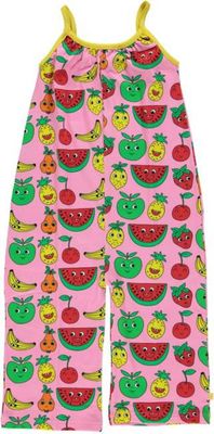 Jumpsuit with fruit
