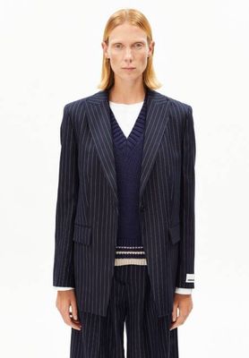 PINSTRIPE MIKULAA BLAZER