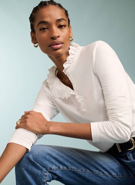 Tricia Organic Cotton Top