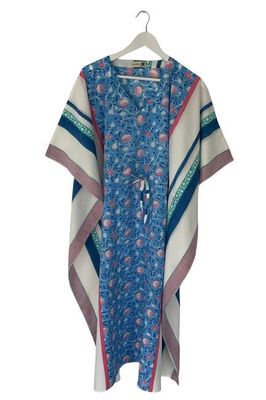 NEW! Organic Cotton Kaftan Long No. 7