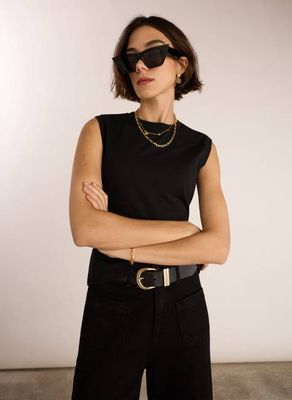 Amber Organic Cotton Top