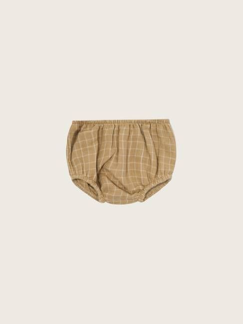 Grid Check Wheat Shortie