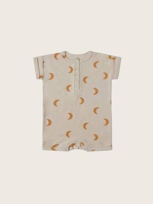 Honey Midnight Terry Beach Romper