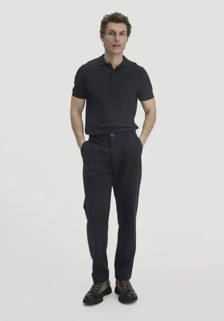 Smart Relaxed trousers made from organic cotton