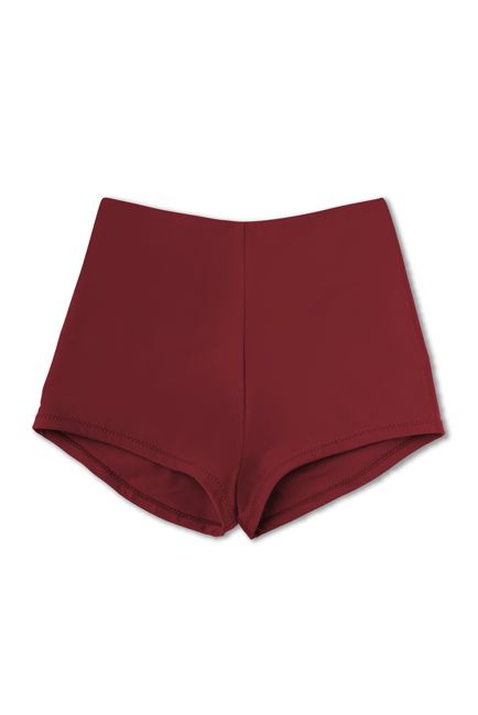 Tap Short  in Garnet