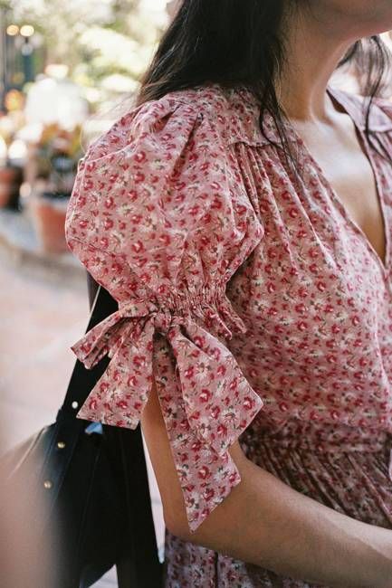 The Giselle Dress Petites | Mauve Pressed Petals