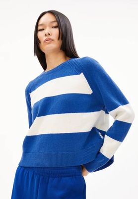 DILIRIAA STRIPES | warm blue-oatmilk