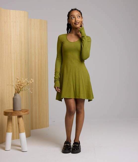 Cecelia Dress - Olive