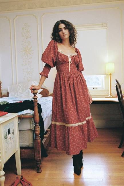 The Candace Dress Petites | Ribbon Rose