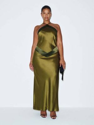 Jillian Silk Dress Es