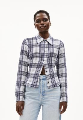 FJAANIA CHECK in blue for Women