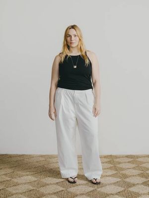 Poplin Field Pant, Organic Poplin, Natural
