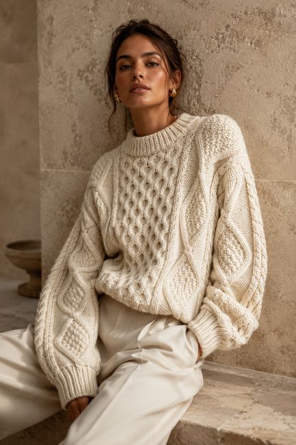 HONEY HEIRLOOM SWEATER