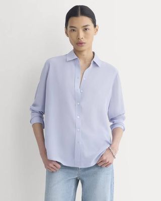 The Must-Have Shirt in Washable Silk | Aleutian