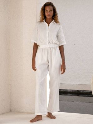 Mija Linen Jumpsuit