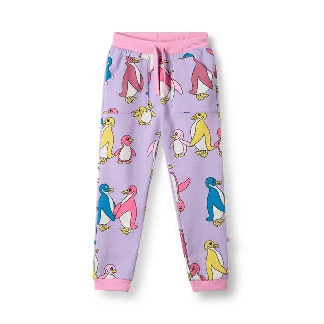 Macoun sweatpants with penguins