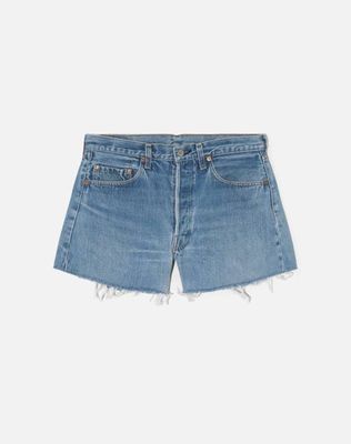 Vintage 70s Selvedge Levi's 501 Cut Off - #1595