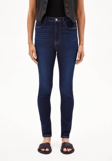 INGAA HIGH WAIST SKINNY JEAN | demure
