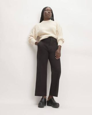 The Organic Kick Flare Pant | Black