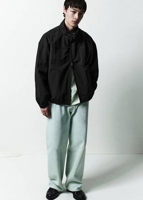 Twist Front Curve Jean in Reform