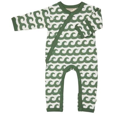 Kimono Romper - Waves