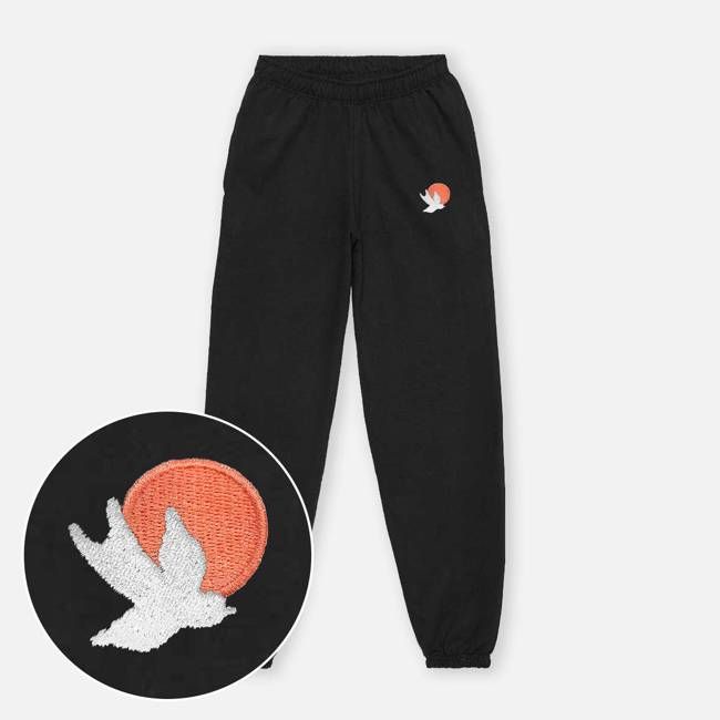Icarus Embroidered Joggers (Unisex)