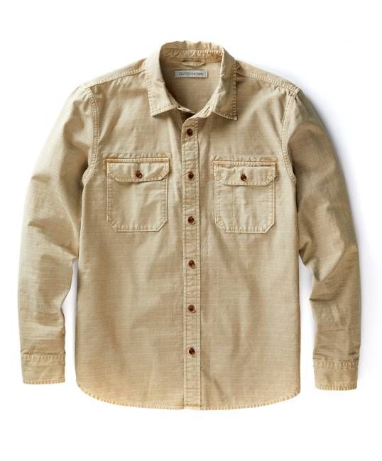 The Utilitarian Shirt - Outerworn