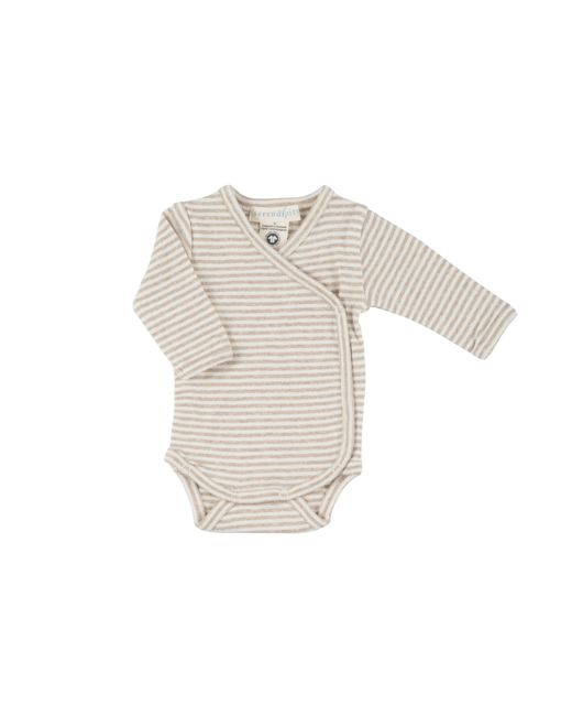 Baby Wrap Onesie - stripe <br> Serendipity
