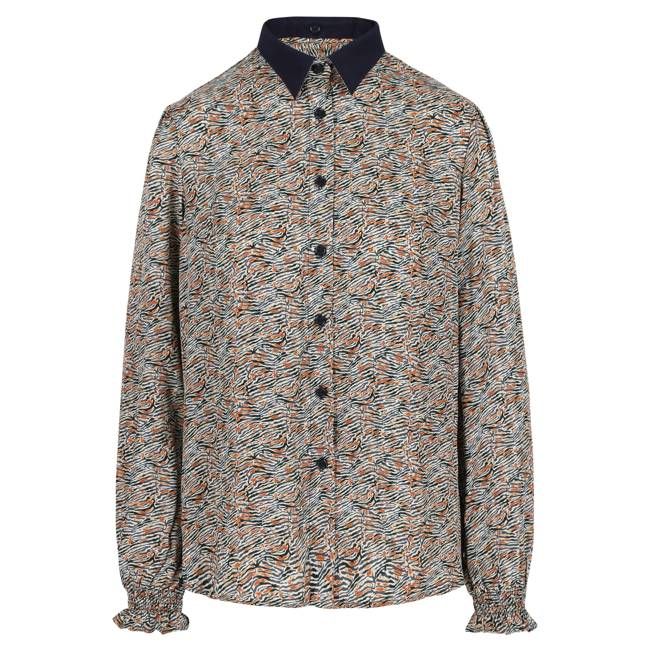 Bay blouse water orange - Last size: 40