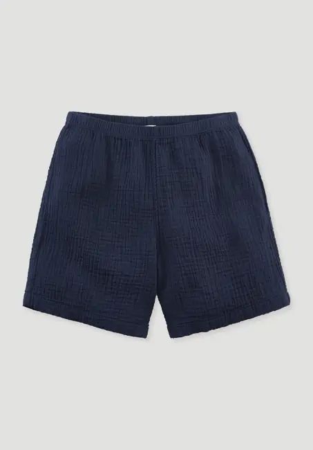 Muslin shorts PURE COMFORT made from pure organic cotton