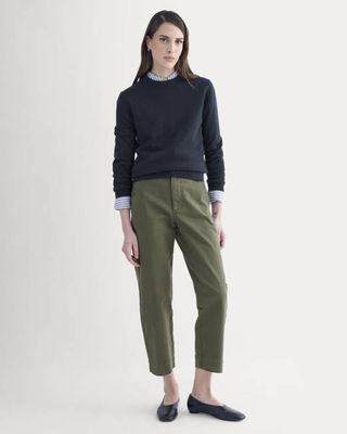 The Utility Straight-Leg Pant | Olive Night | 26.5" Inseam
