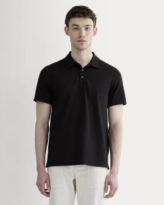 The Startup Polo | Black